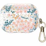 kate　spade　new　york　KSAP-002-MFLR　Air　pods　Pro　ケース　Multi　Floral／Clear　花柄／クリア