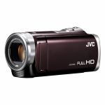 JVC　フルハイビジョンビデオカメラ　Everio（エブリオ）　GZ-E355-T