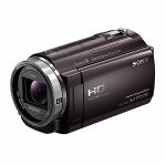 SONY　ビデオカメラ　HANDYCAM(ハンディカム）32GBメモリー内蔵　（ボルドーブラウン）　HDR-CX535-T