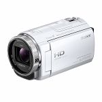 SONY　ビデオカメラ　HANDYCAM(ハンディカム）32GBメモリー内蔵　（ホワイト）　HDR-CX535-W