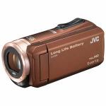 ビクター　Everio（エブリオ）　ハイビジョンメモリービデオカメラ　32GB　ブラウン　GZ-F100-T