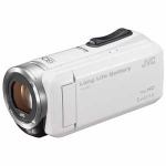 ビクター　Everio（エブリオ）　ハイビジョンメモリービデオカメラ　32GB　ホワイト　GZ-F100-W