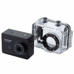 エレコム　ACAM-F01SBK　アクションカメラ(Full　HD)　アクセサリキット付属モデル　ブラック【ヤマダウェブコム限定特典付き】