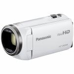 パナソニック　HC-V360MS-W　デジタルハイビジョンビデオカメラ　ホワイト