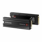 SAMSUNG　MZ-V8P2T0C／IT　PS5対応　内蔵用　M.2　SSD　2TB　Samsung　SSD　980　PRO　with　Heatsink
