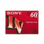 ソニー　3DVM60R3　デジタルビデオテープ　60分　3本