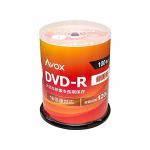 AVOX　DR120CAVPW100PA　DVD-R　録画用(120分)　1-16倍速　100枚　スピンドルケース