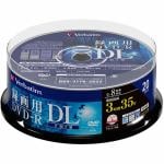 バーベイタム(Verbatim)　　VHR21HDP20SD1　DVD-R　DL(Video)　215分　2-8倍速対応　20枚スピンドルケース