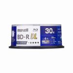 maxell　BRV50WPG30S　録画用ブルーレイディスク　50GB（2層）　30枚