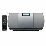 ケンウッド(KENWOOD)　ミニコンポ　USBパーソナルオーディオシステム（シルバー）　CR-D3-S