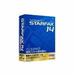 メガソフト　STARFAX　14　開発キット&サポート付　G3モデム同梱版