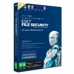 キヤノンITソリューションズ　　ESET　File　Security　for　Linux　／　Windows　Server　新規