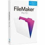 ファイルメーカー　FileMaker　Pro　13　Single　User　License　Upgrade　HB789J／A　HB789J／A