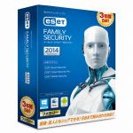 Canon　IT　Solutions　ESET　ファミリー　セキュリティ　2014　【3年版　5台利用可能】　ESETフアミリS2014/3Y-H