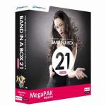 イーフロンティア　Band-in-a-Box　21　for　Mac　MegaPAK　解説本付