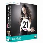 イーフロンティア　Band-in-a-Box　21　for　Mac　BasicPAK　解説本付