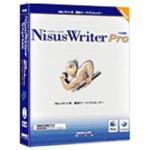マーキュリー・ソフトウェア・ジャパン　Nisus　Writer　Pro　2J　for　Mac　アカデミックパック　ME40456120