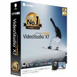コーレルジャパン　Corel　VideoStudio　Ultimate　X7　通常版　CRVSHUW111