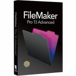 ファイルメーカー　FileMaker　Pro　13　Advanced　Single　User　License　HFTW2J／A　HFTW2J／A