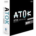 ジャストシステム　ATOK　2014　for　Mac　(ベーシック)　通常版　1276599