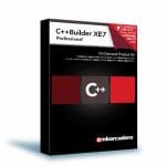 エンバカデロテクノロジーズ　C＋＋Builder　XE7　Professional　(ライセンス＋メディア)　CPBX070JAFS190