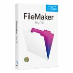 ファイルメーカー　FileMaker　Pro　13　Single　User　License　Upgrade　HFTT2J／A　HFTT2J／A