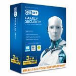 キヤノンＩＴソリューションズ　ESET　ファミリー　セキュリティ　2014　3年版　CITS-ES07-006