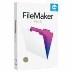 ファイルメーカー　FileMaker　Pro　14　Single　User　License　アカデミック　HH292J／A　HH292J／A