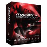 アコースティカ　楽曲作成ソフト　Mixcraft　Pro　Studio　7