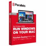 パラレルス　Parallels　Desktop　11　for　Mac　Retail　Box　USB　JP　PDFM11L-BX1-USB-JP
