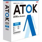 ジャストシステム　ATOK　2016　for　Windows　[ベーシック]　通常版　1276654