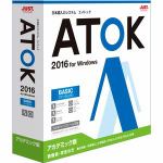 ジャストシステム　ATOK　2016　for　Windows　[ベーシック]　アカデミック版　1276657