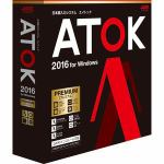 ジャストシステム　ATOK　2016　for　Windows　[プレミアム]　通常版　1276659