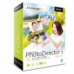 サイバーリンク　PhotoDirector　8　Standard　通常版　PHD08STDNM-001