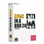 フロンティアファクトリー　Band-in-a-Box　24　for　Windows　MegaPAK　PGBBOMW111