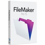 ファイルメーカー　FileMaker　Pro　15　Single　User　License　Upgrade　HJVB2J／A　HJVB2J／A
