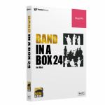 フロンティアファクトリー　Band-in-a-Box　24　for　Mac　MegaPAK　PGBBOMM111