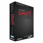 インターネット　Sound　it　!　8　Pro　for　Macintosh　SIT80M-PV