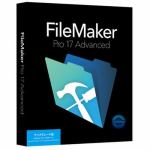 ファイルメーカー　FileMaker　Pro　17　Advanced　アップグレード　HLZA2J／A