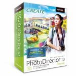 サイバーリンク　PhotoDirector　10　Standard　通常版　PHD10STDNM-001
