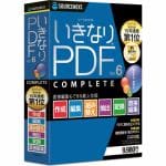 ソースネクスト　ｲｷﾅﾘPDFV6ｺﾝﾌﾟﾘｰﾄ　いきなりPDF　Ver.6　COMPLETE