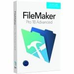 ファイルメーカー　FileMaker　Pro　18　Advanced　アップグレード　HMWY2J／A