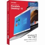 パラレルス　Parallels　Desktop　15　Pro　Edition　Retail　Box　1Yr　JP　（プロ1年版）　PDPRO15-BX1-1Y-JP