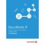 富士ゼロックス　DocuWorks9ライセンス認証版／1ライセンス　SDWL420A　ドキュメントを扱う一連の業務をスムーズに