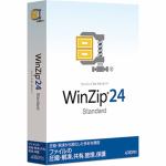 ソースネクスト　SOURCENEXT　WinZip　24　Standard　Windowsソフト