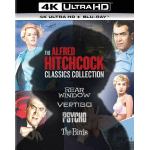 【4K　ULTRA　HD】アルフレッド・ヒッチコック　クラシックス・コレクション(4K　ULTRA　HD＋ブルーレイ)