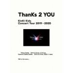 【BLU-R】KinKi　Kids　Concert　Tour　2019-2020　ThanKs　2　YOU(初回盤)