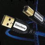 ZONOTONE　オーディオ用USBケーブル　A⇔B　1.2m6N・USB　-Grandio　2.0