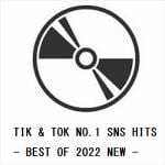 【DVD】TIK　&　TOK　NO.1　SNS　HITS　-　BEST　OF　2022　NEW　-