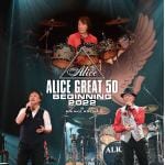 【BLU-R】アリス　／　ALICE　GREAT　50　BEGINNING　2022(初回限定盤)(Blu-ray　Disc＋DVD＋2CD)